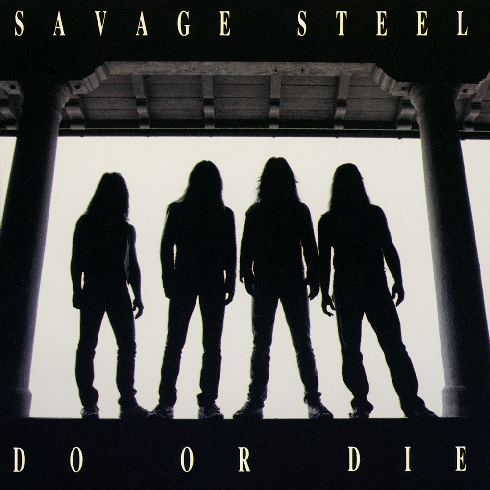 Savage Steel - Do or Die (1988) Cover
