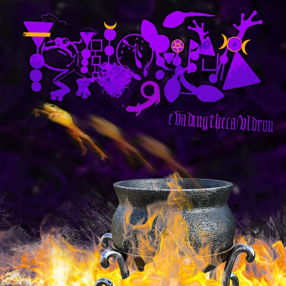 Phyllomedusa - Evading the Cauldron (One Fret ov Death) (2023) Cover
