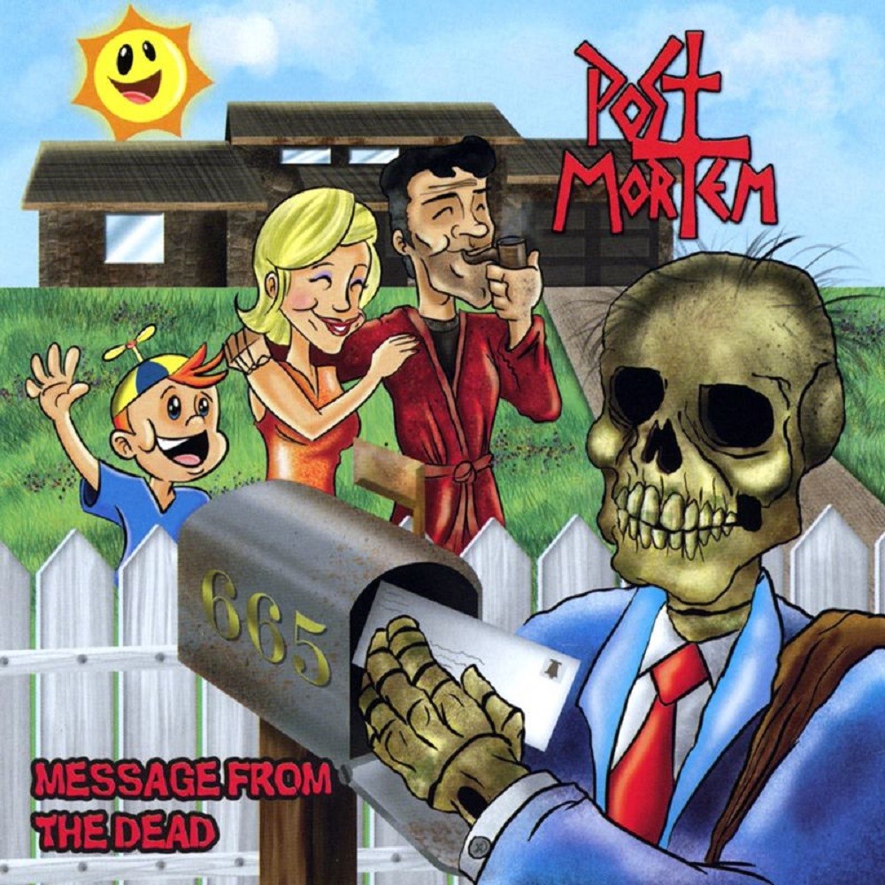 Post Mortem - A Message From the Dead (2009) Cover