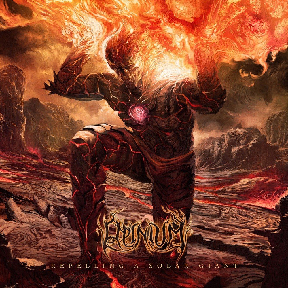 Eternium - Repelling a Solar Giant (2013) Cover