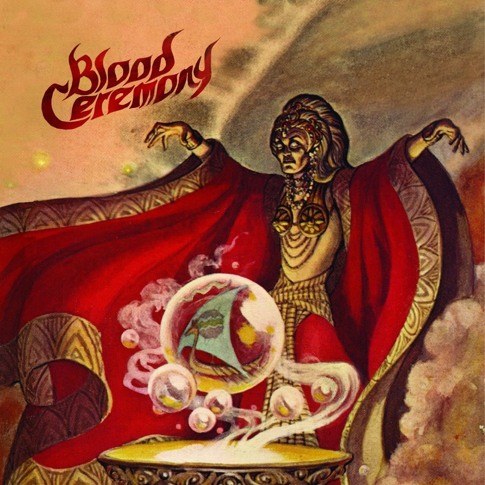 Blood Ceremony - Blood Ceremony (2008) Cover