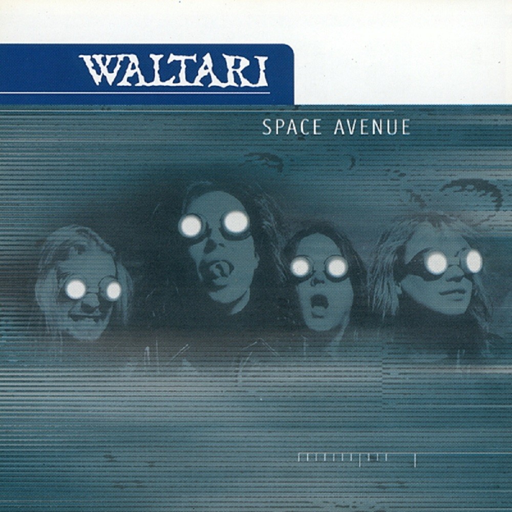 The Hall of Judgement: Waltari - Space Avenue Cover