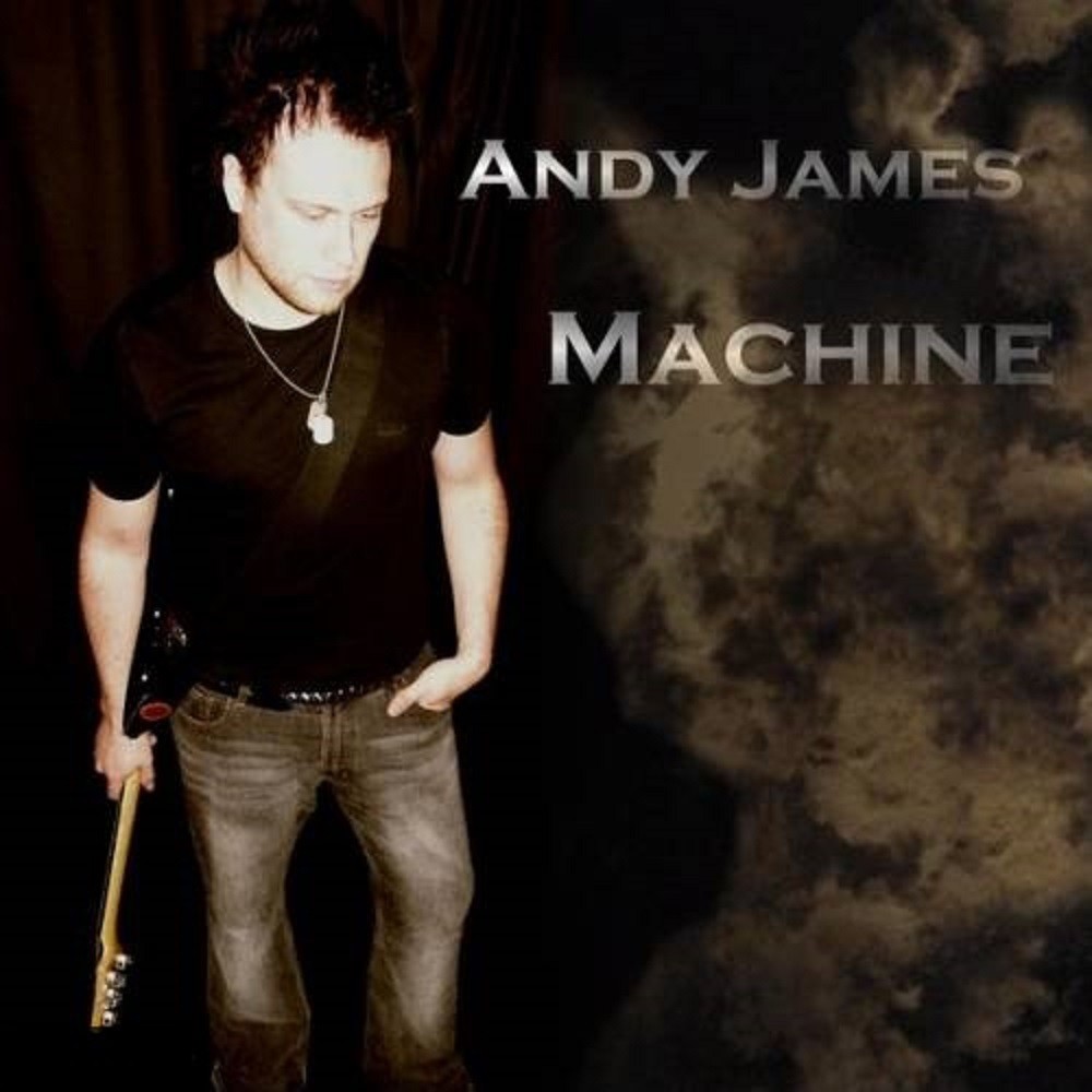 Andy James - Machine (2005) Cover