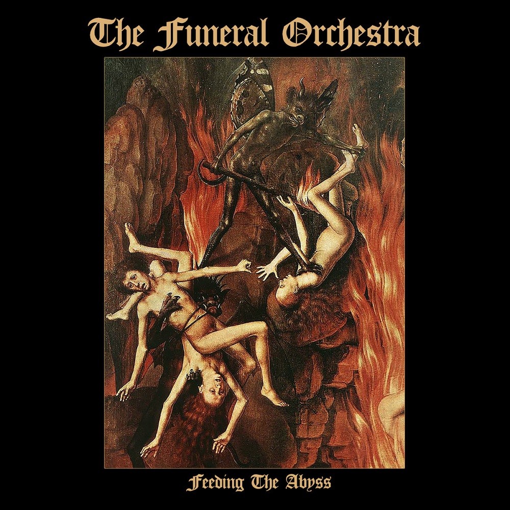 Funeral Orchestra, The - Feeding the Abyss (2003) Cover