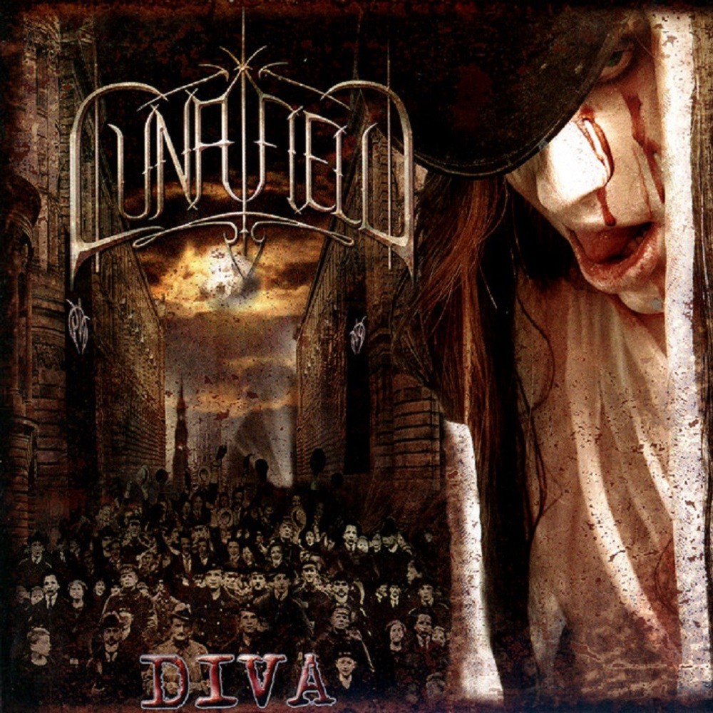 Luna Field - Diva (2005) Cover