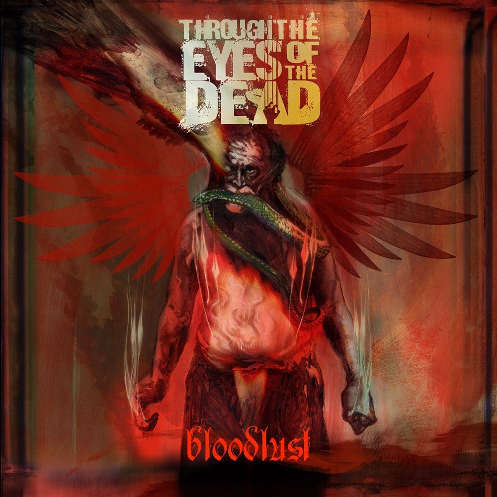 Through the Eyes of the Dead - Bloodlust (2005) Cover
