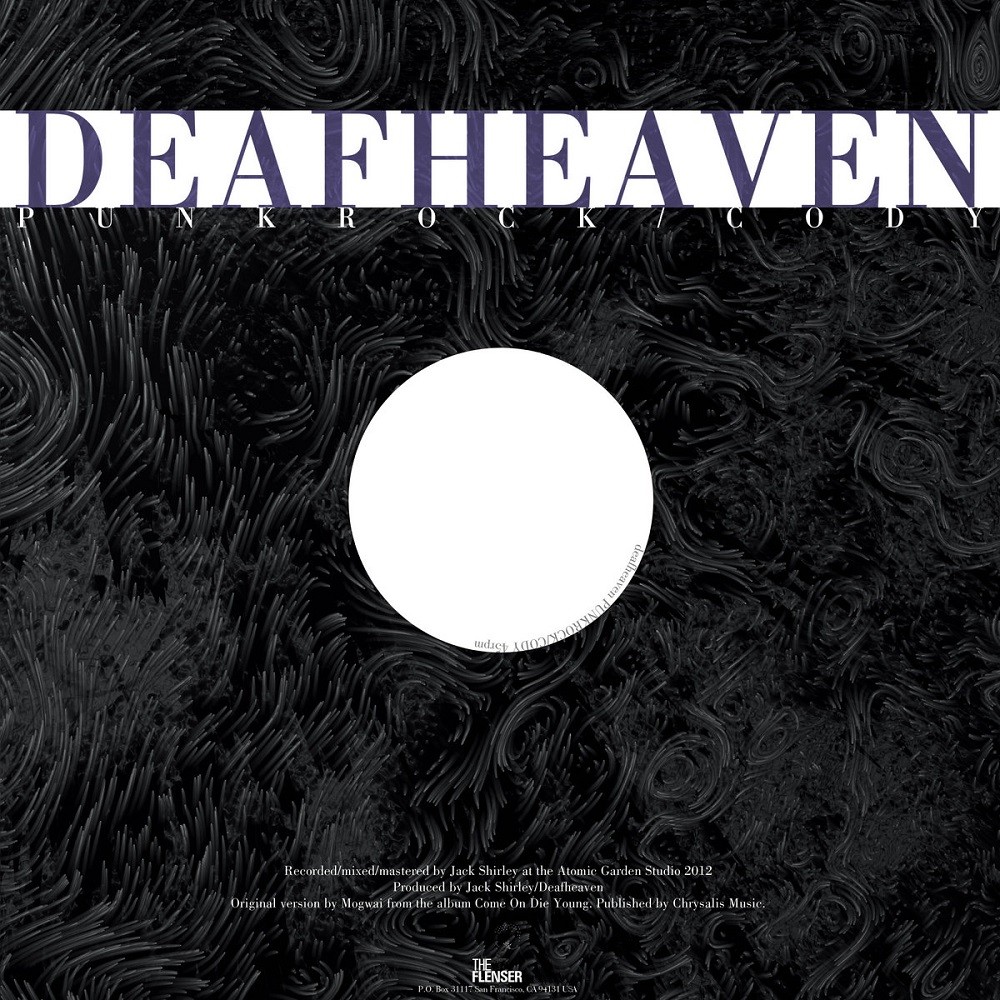 Deafheaven / Bosse-de-Nage - Deafheaven / Bosse-de-Nage (2012) Cover