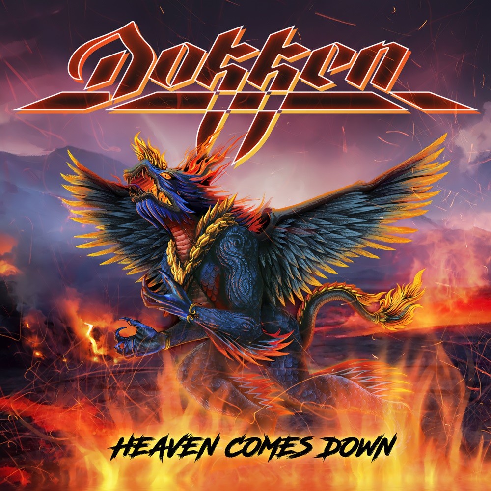 Dokken - Heaven Comes Down (2023) Cover