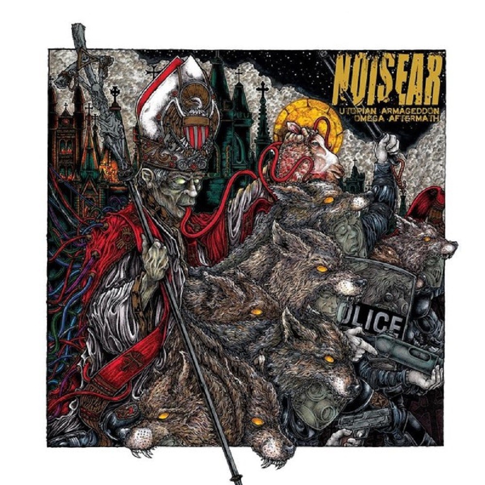 Noisear - Utopian Armageddon Omega Aftermath (2016) Cover
