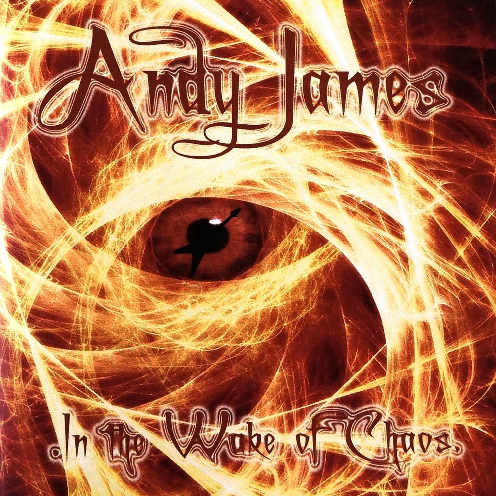 Andy James - In the Wake of Chaos (2007) Cover
