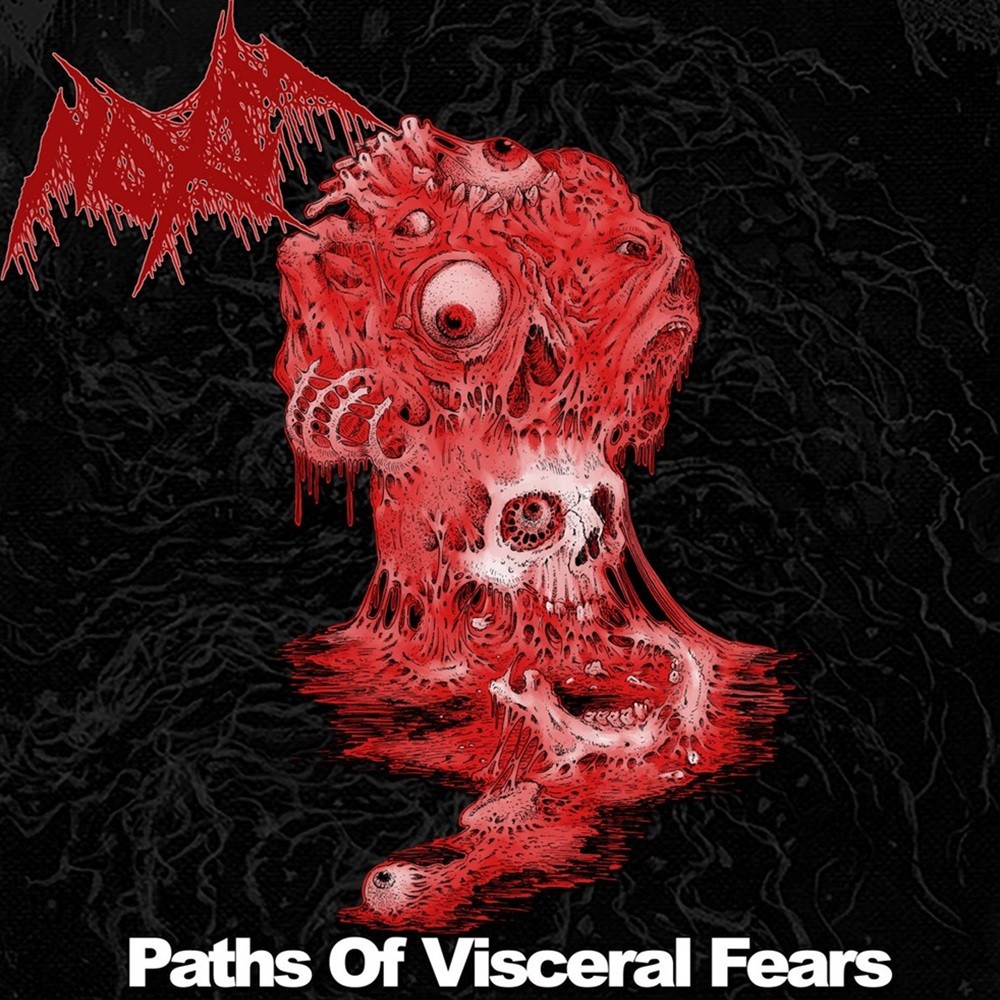 Noxis - Paths of Visceral Fears (2022) Cover
