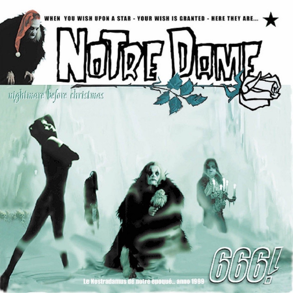 Notre Dame - Nightmare Before Christmas (1999) Cover