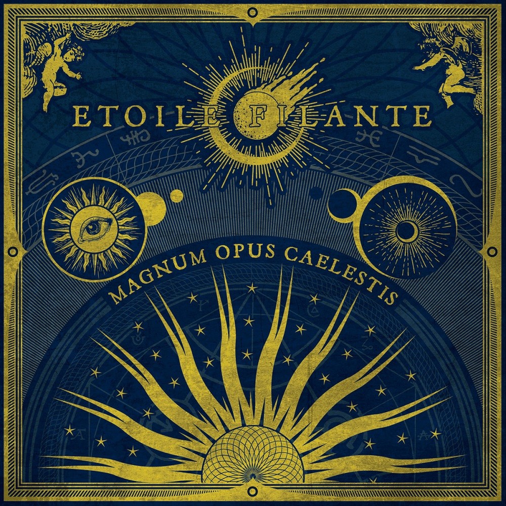 Etoile Filante - Magnum opus caelestis (2020) Cover