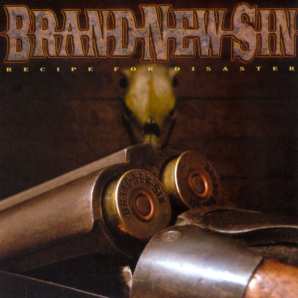 Brand New Sin - Recipe for Disaster (2005) Cover
