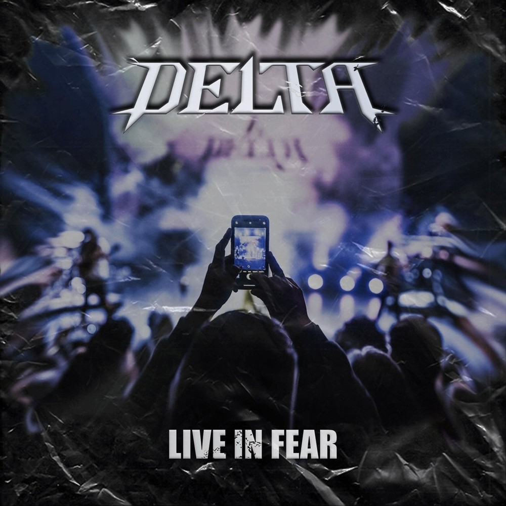 Delta - Live in Fear (2023) Cover