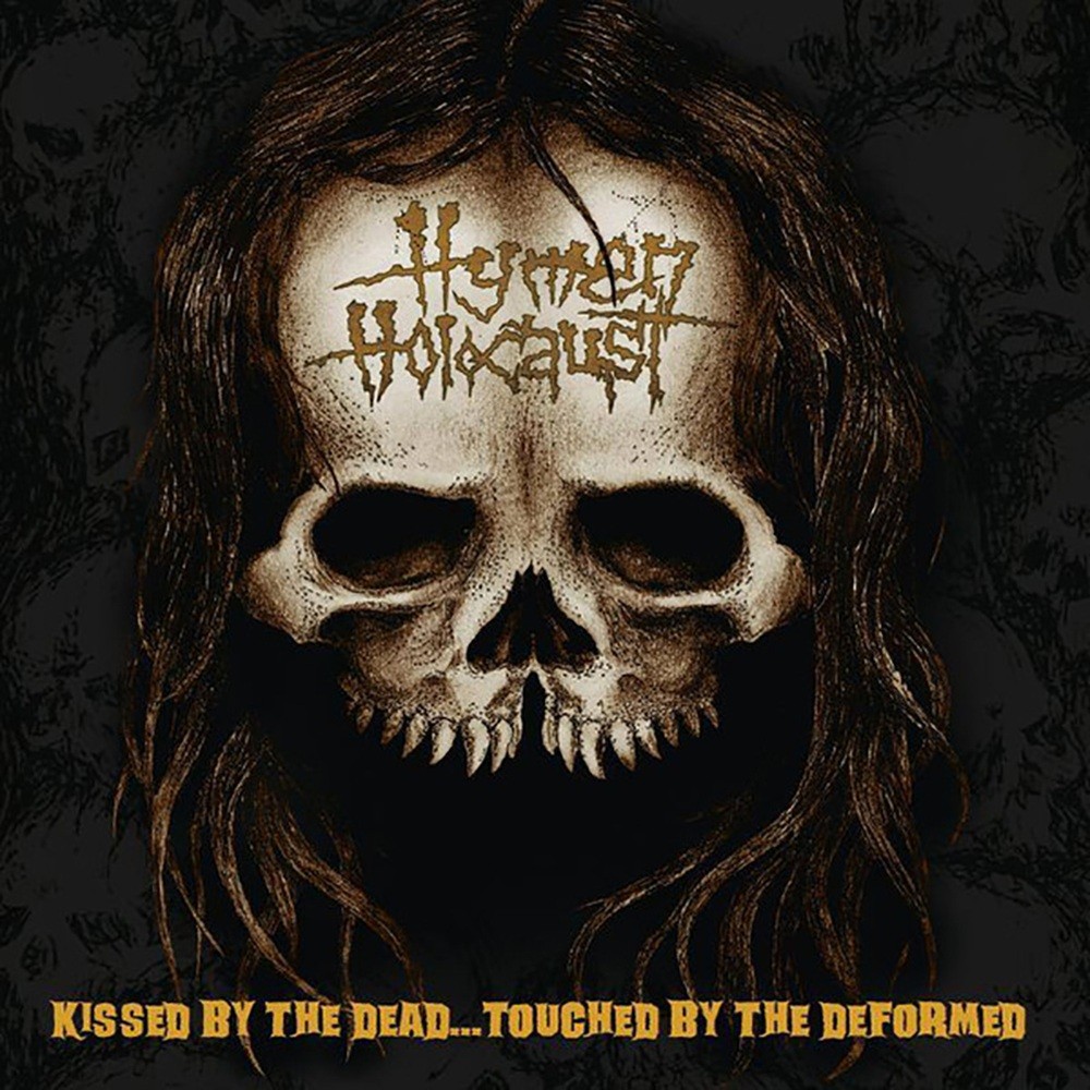 Hymen Holocaust - Kissed by the Dead... Touched by the Deformed (2015) Cover