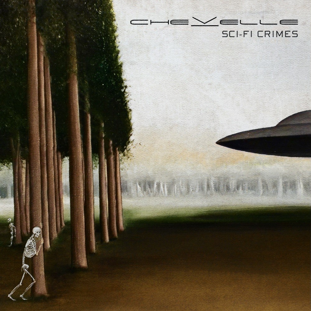 Chevelle - Sci-Fi Crimes (2009) Cover
