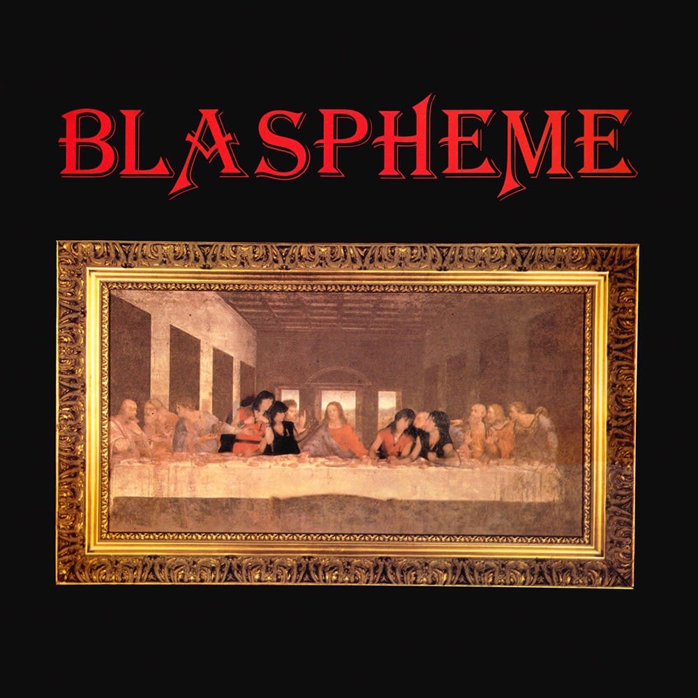 Blasphème - Blasphème (1984) Cover