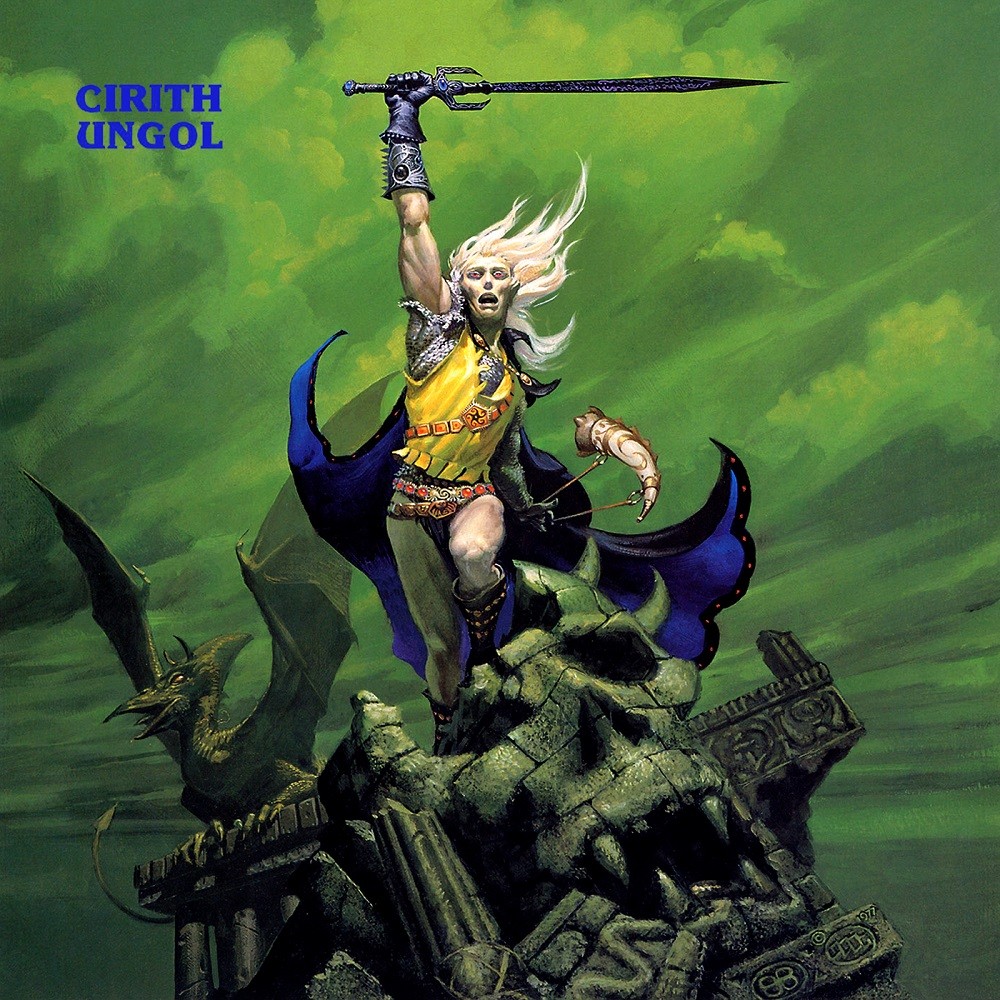 Cirith Ungol - Frost and Fire (1981) Cover