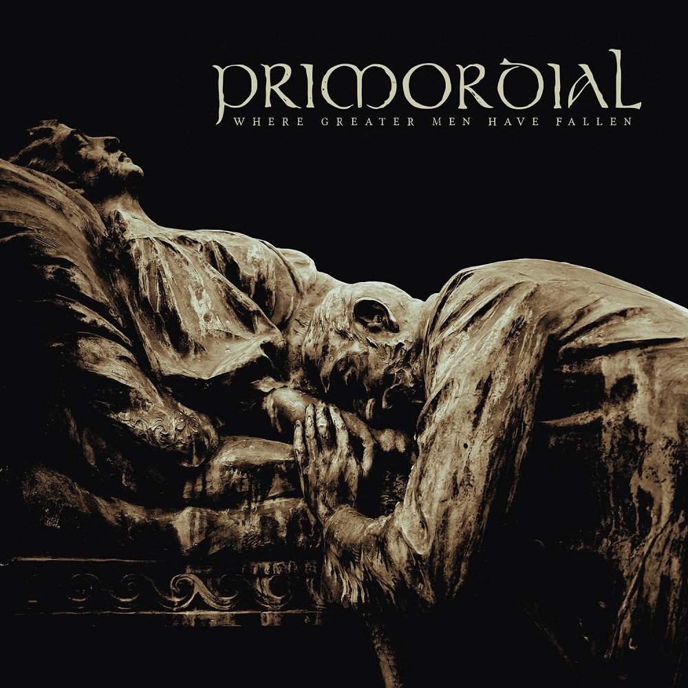 Primordial - Where Greater Men Have Fallen (2014) Cover