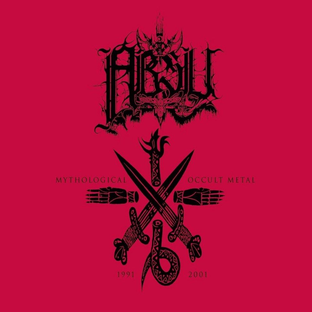 Absu - Mythological Occult Metal: 1991-2001 (2005) Cover