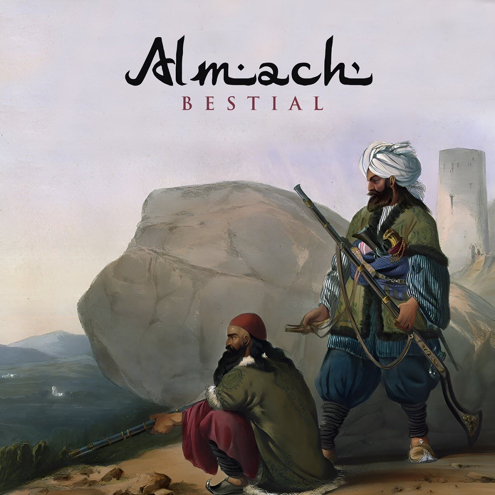 Almach - Bestial (2022) Cover