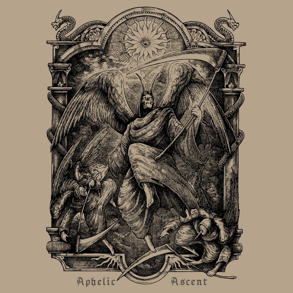 Ad Omega - Aphelic Ascent (2023) Cover