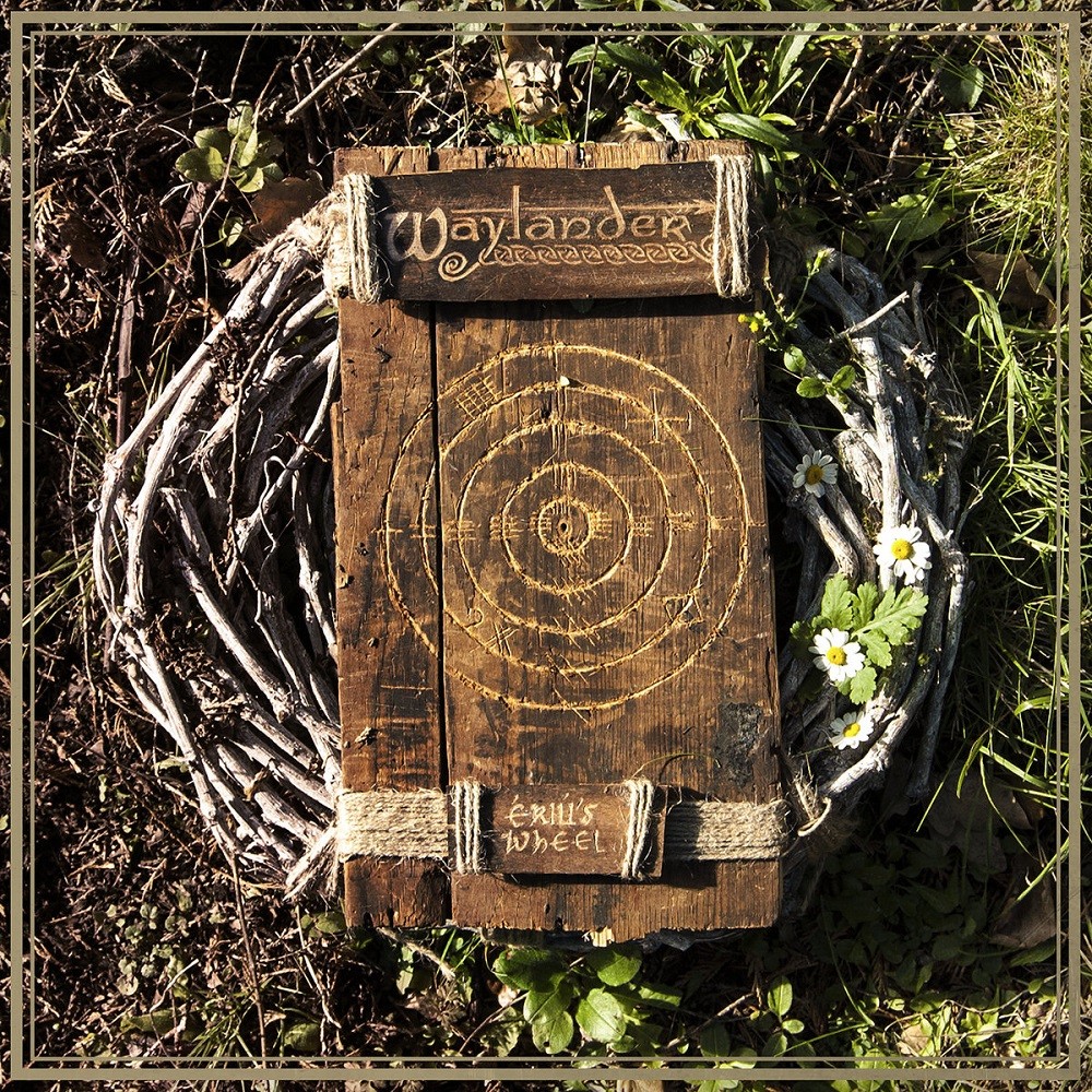 Waylander - Ériú's Wheel (2019) Cover