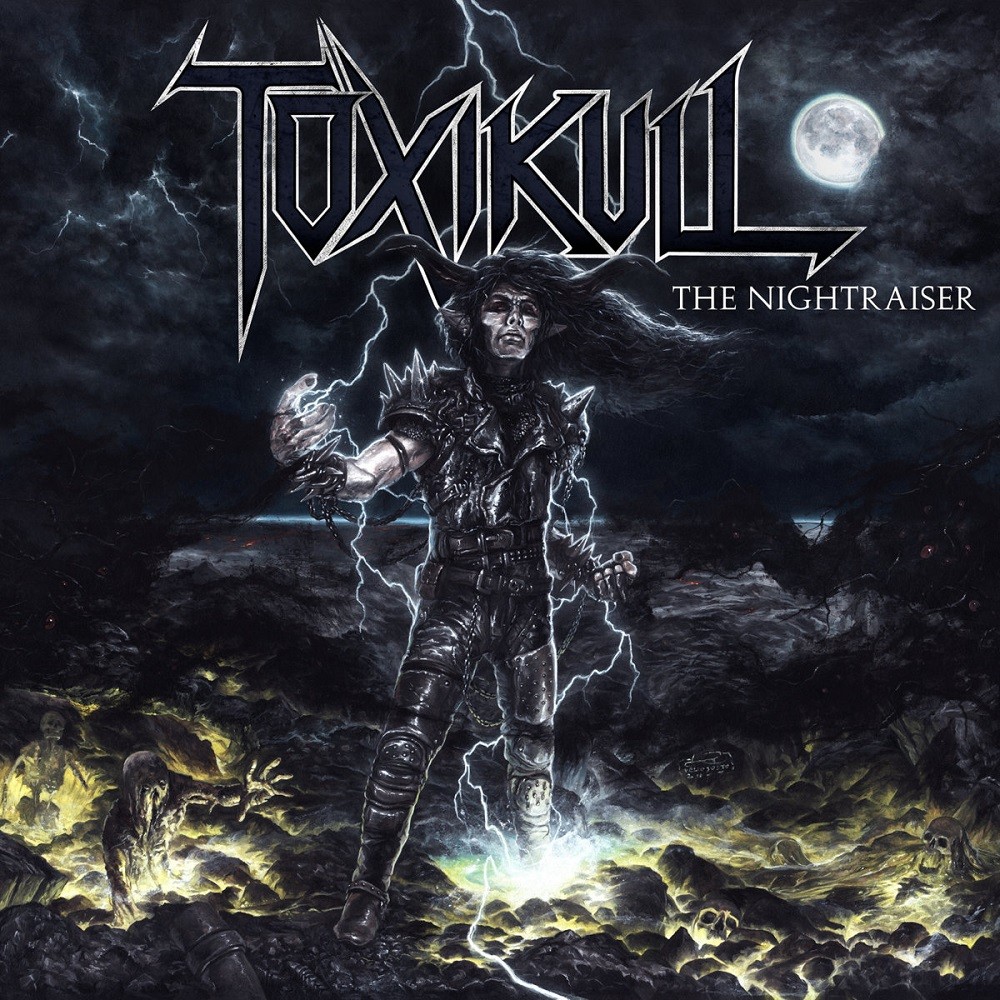 Toxikull - The Nightraiser (2018) Cover