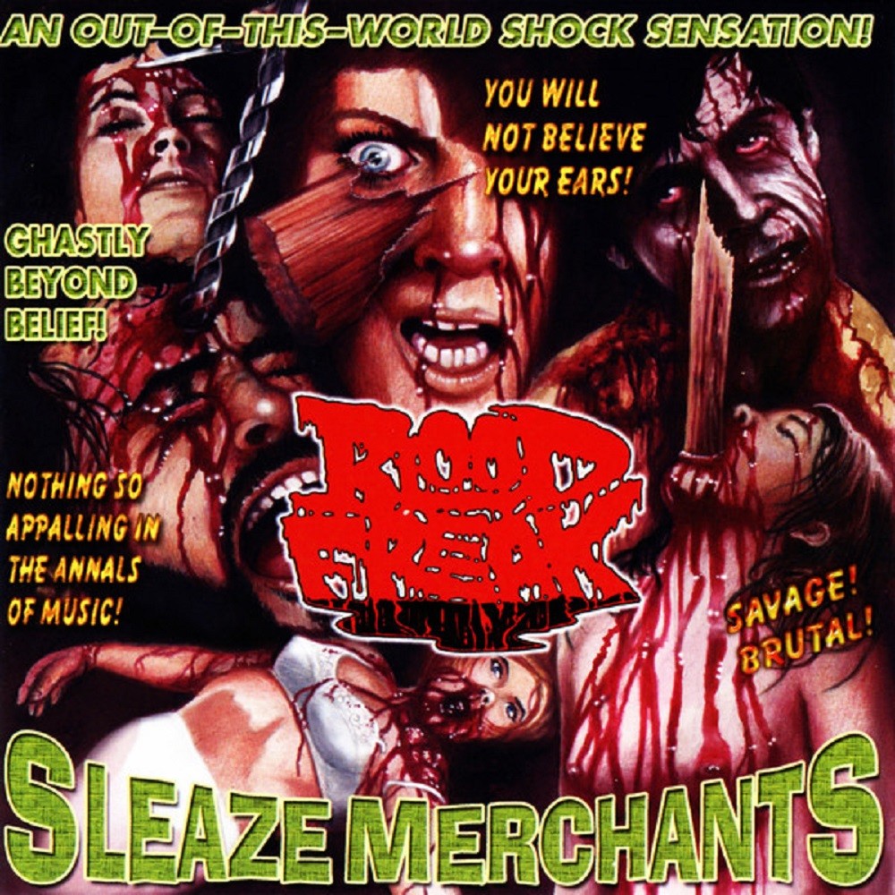 Blood Freak - Sleaze Merchants (2003) Cover