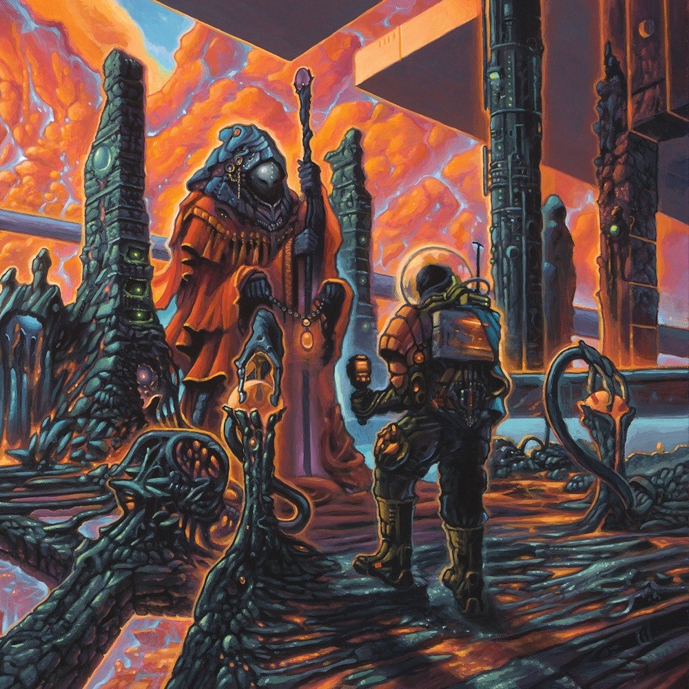 Cryptic Shift - Overspace & Supertime (2026) Cover