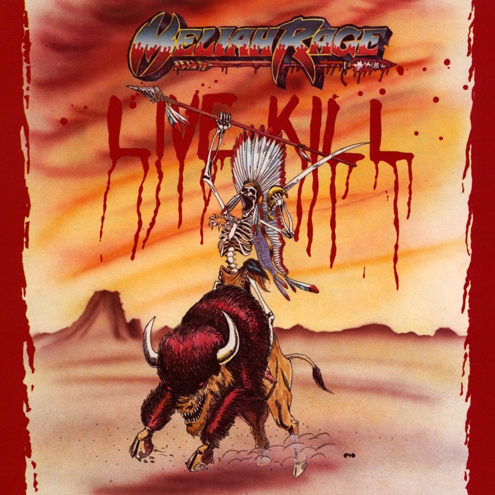 Meliah Rage - Live Kill (1989) Cover
