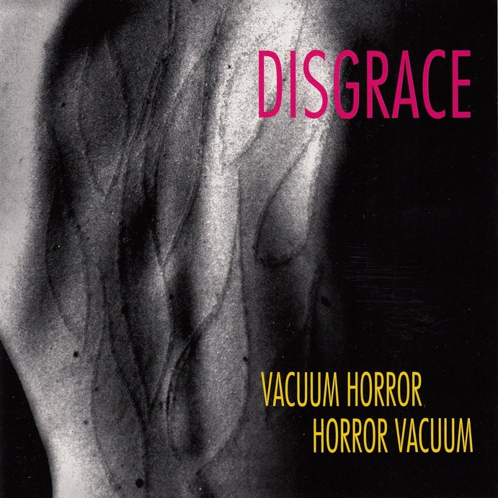 Disgrace (FIN) - Vacuum Horror, Horror Vacuum (1994) Cover