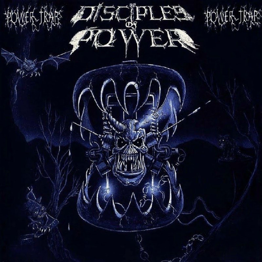 Disciples of Power - Powertrap (1989) Cover