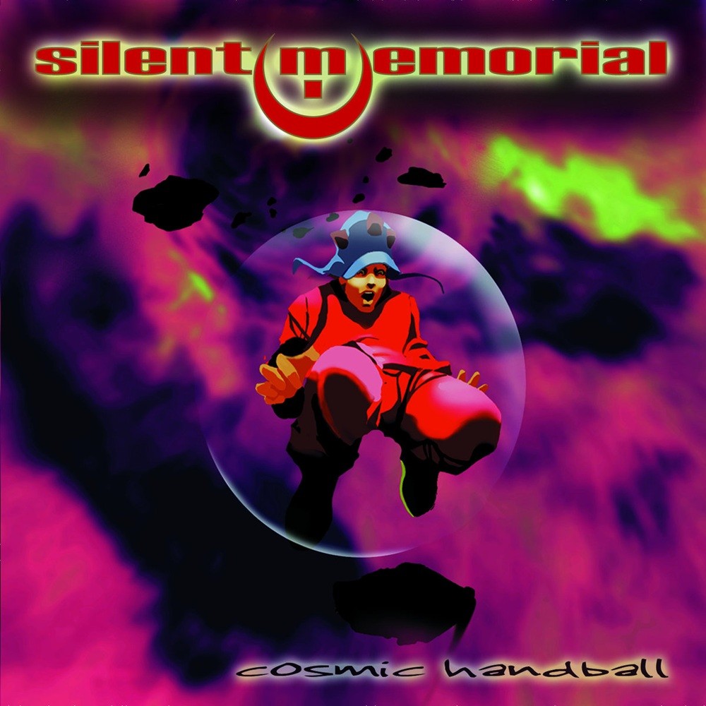 Silent Memorial - Cosmic Handball (1999) Cover