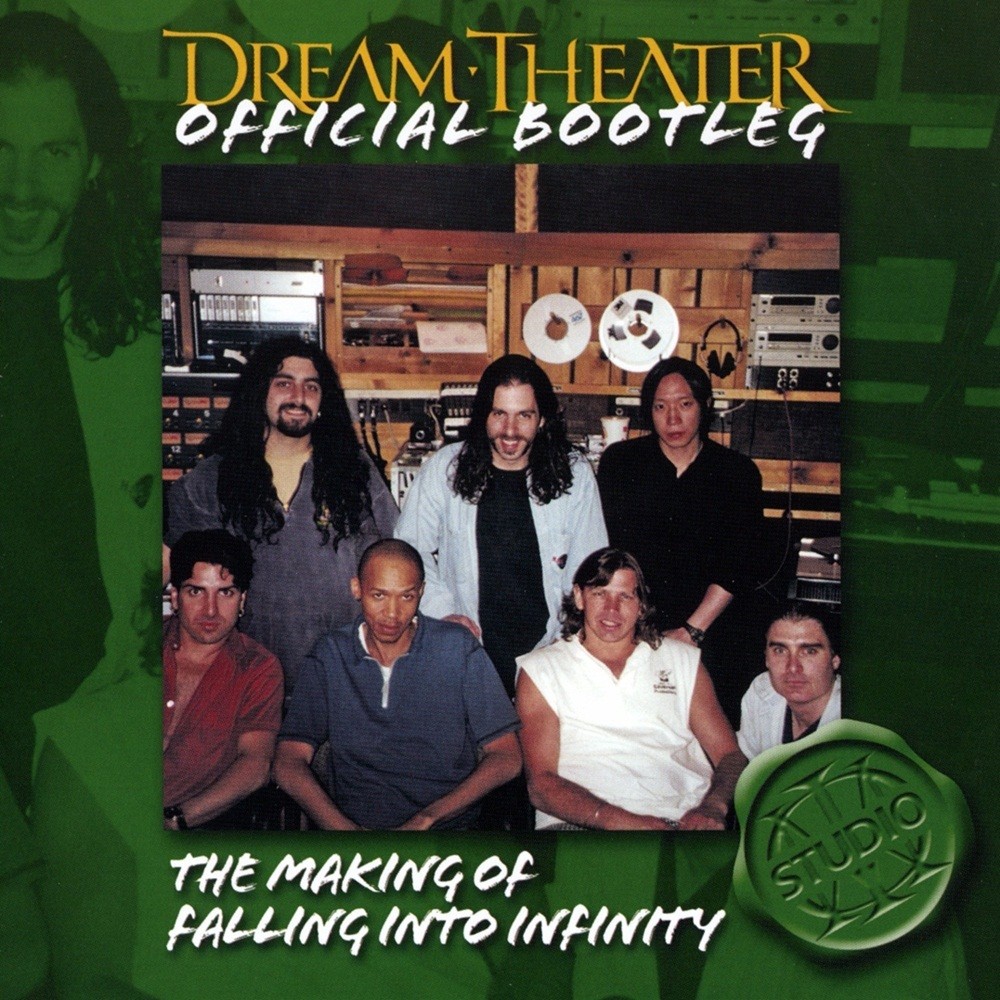 Dream Theater - Official Bootleg: Studio Series: The Making of Falling Into Infinity (2009) Cover