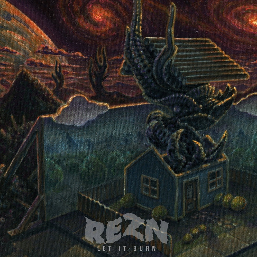 Rezn - Let It Burn (2017) Cover