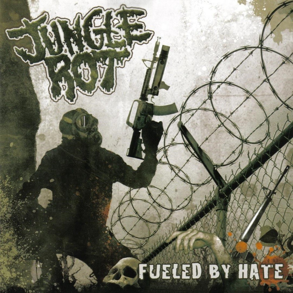Jungle Rot - Fueled by Hate (2004) Cover