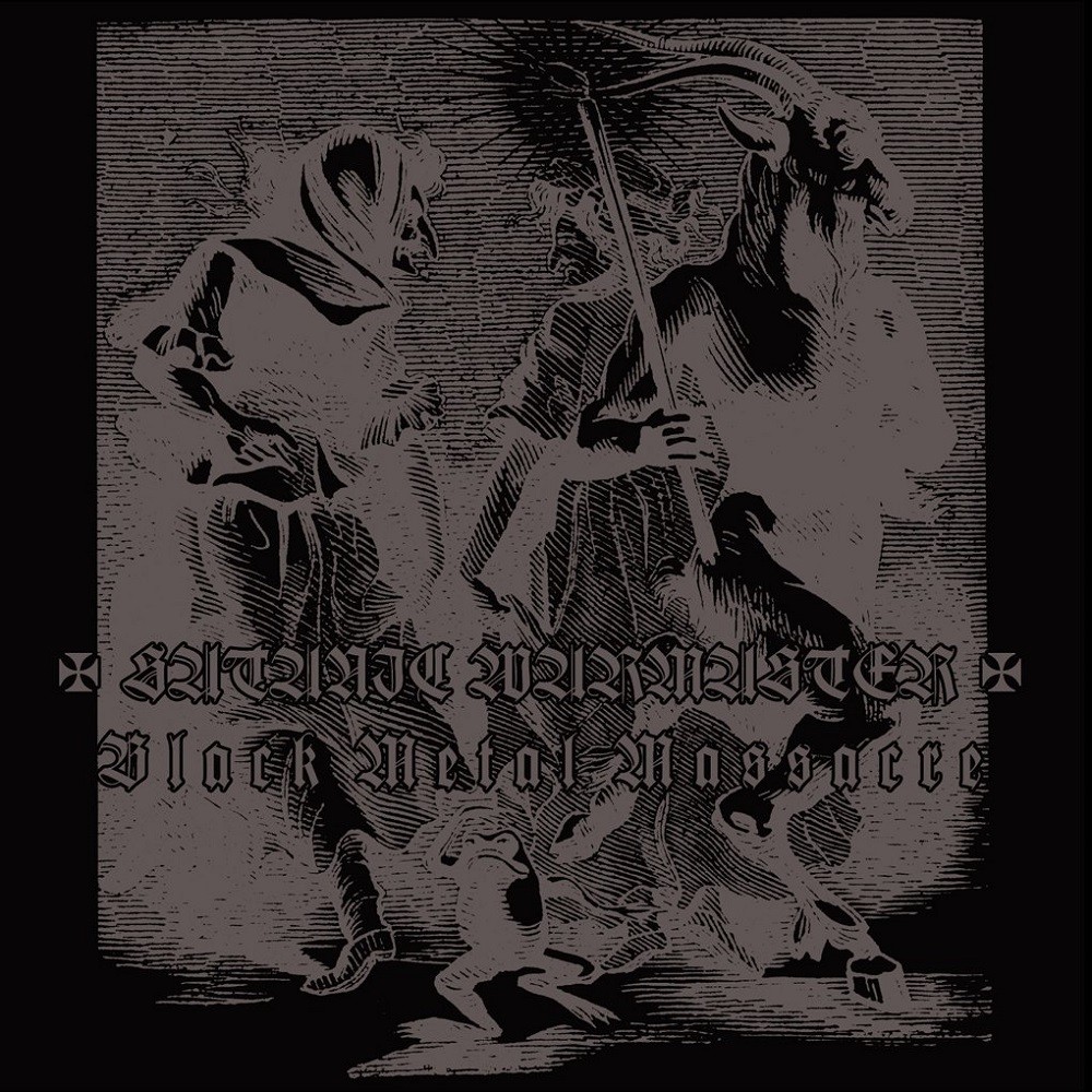 Satanic Warmaster - Black Metal Massacre (2007) Cover