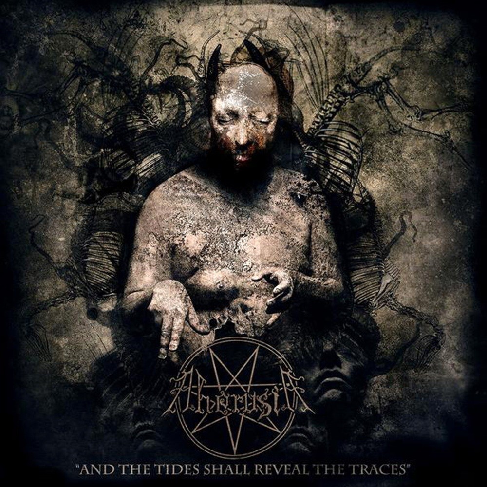 Aherusia - And the Tides Shall Reveal the Traces (2009) Cover