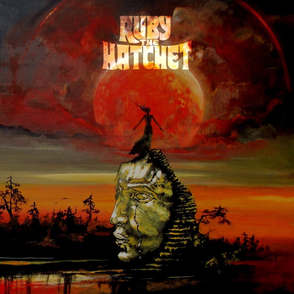 Ruby the Hatchet - The Eliminator EP (2014) Cover
