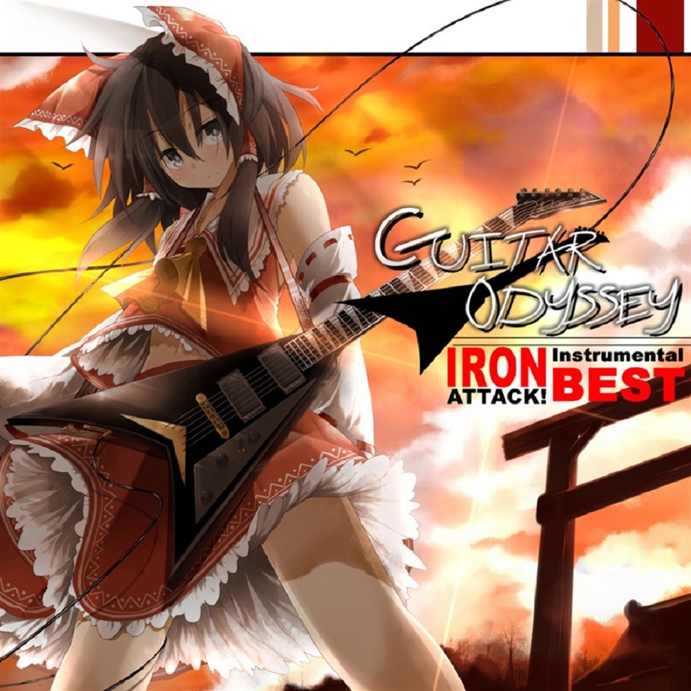Iron Attack! - Guitar Odyssey - Instrumental Best (2012) Cover