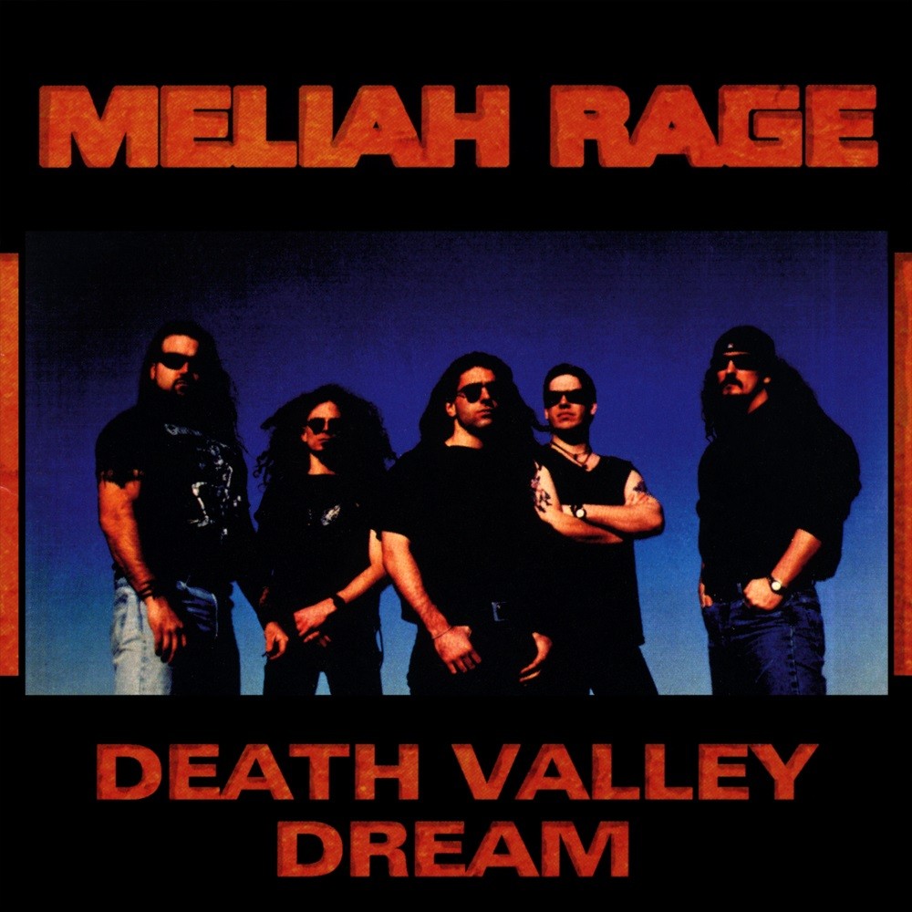 Meliah Rage - Death Valley Dream (1996) Cover
