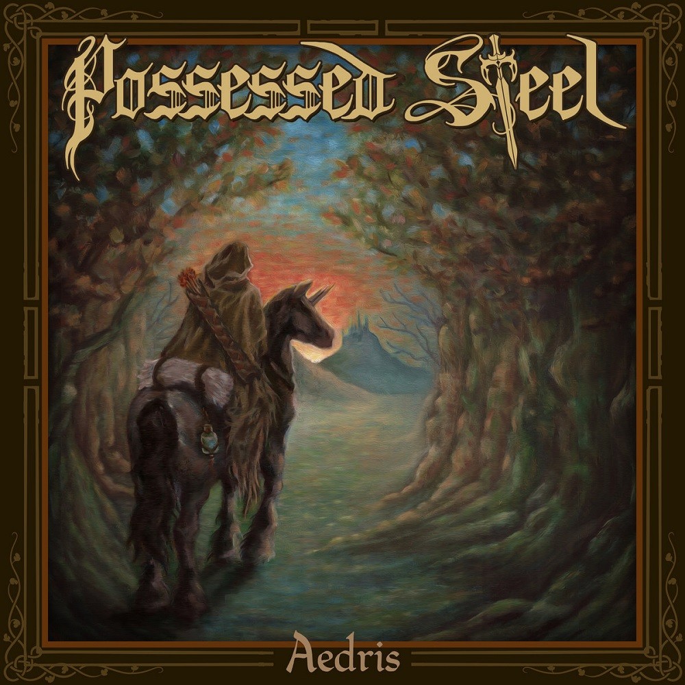 Possessed Steel - Aedris (2020) Cover