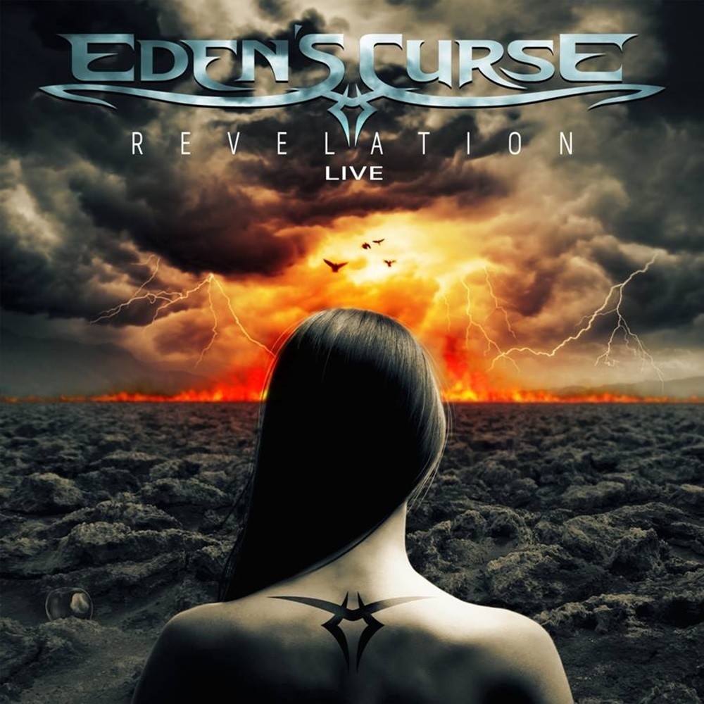 Eden's Curse - Revelation Live (2015) Cover