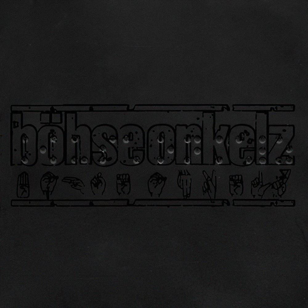 Böhse Onkelz - Schwarz (1993) Cover