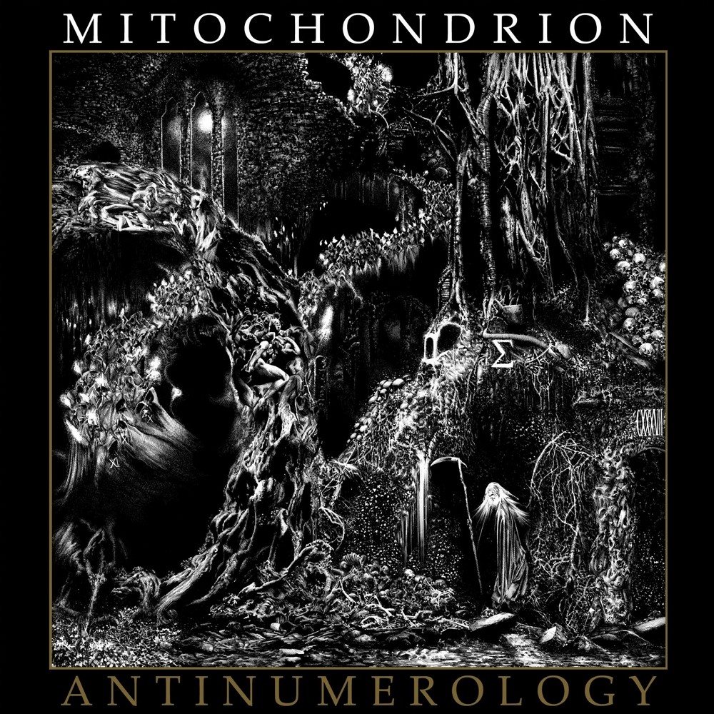 Mitochondrion - Antinumerology (2013) Cover