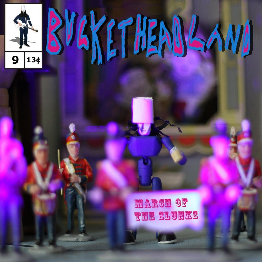 Buckethead - Pike 9 - March of the Slunks (2012) Cover