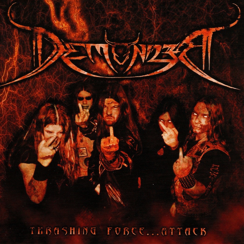 Demonizer - Thrashing Force...Attack (2003) Cover
