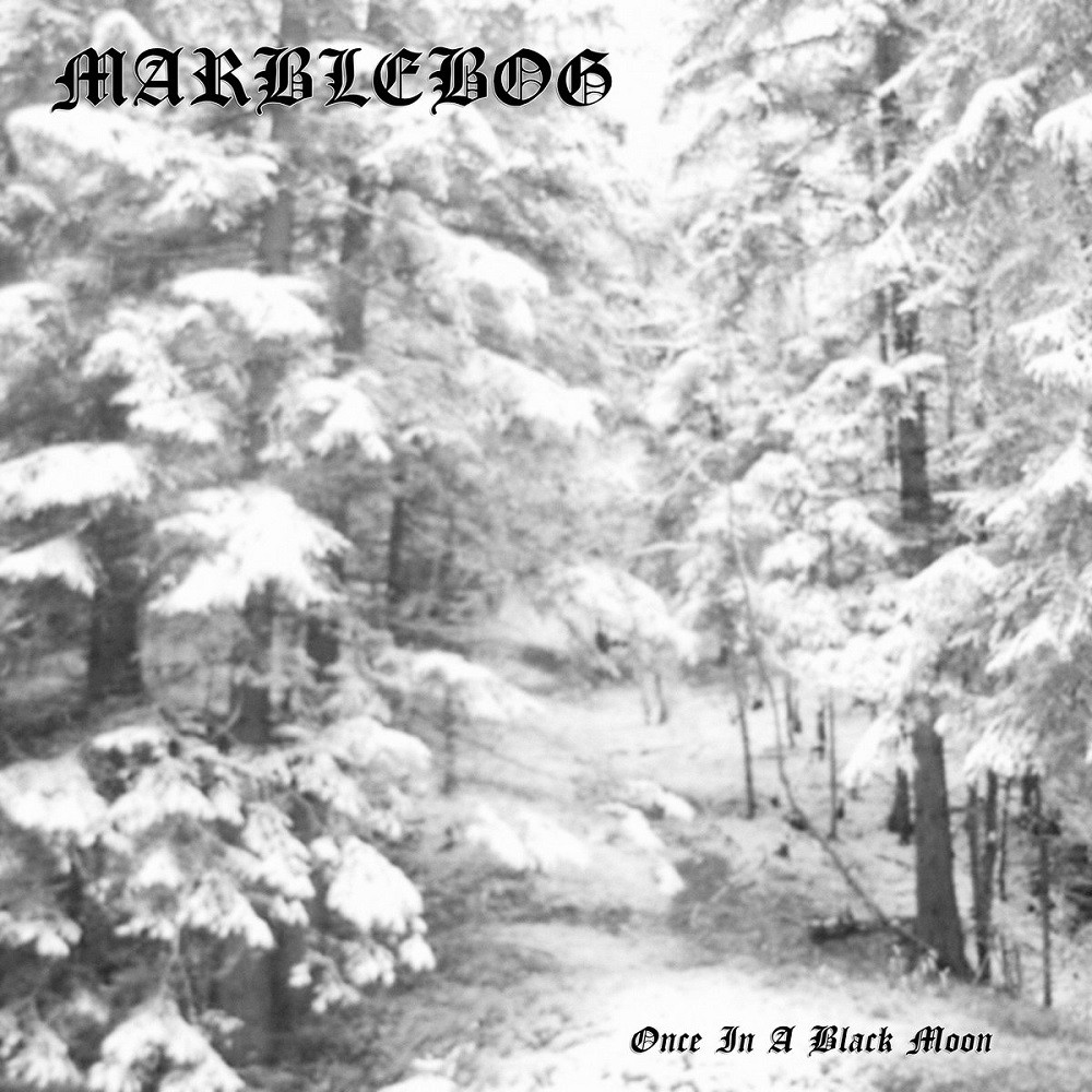 Marblebog - Once in a Black Moon (2021) Cover